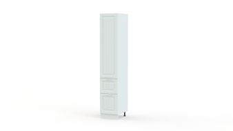 Шкаф пенал с 1-ой дверцей и 2-мя ящиками Европа BMS