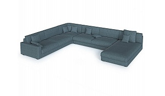 Угловой диван Мичиган-2 BMS спальный