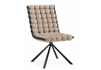 Дизайнерский Стул на металлокаркасе Ball 1