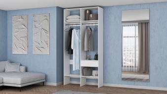 Стеллаж для одежды Мирта 42 BMS в рассрочку