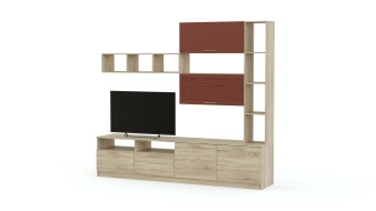 Стенка Вельвет 2 BMS