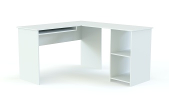 Угловой стол Diego BMS для персонала