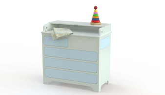 Пеленальный комод Тотошка 2 BMS