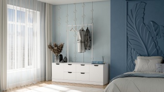 Комод Нордли Nordli 32 в рассрочку