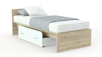 Кровать детская Чемпион с ящиком BMS