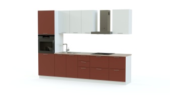 Прямая Кухня Валерия BMS