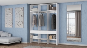 Стеллаж для одежды Мирта 51 BMS