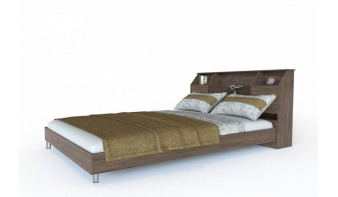 Двуспальная кровать с полками Молли 44
