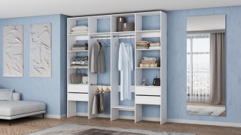 Стеллаж для одежды Мирта 66 BMS