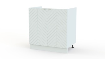 Шкаф нижний под мойку 2 двери Анаис BMS