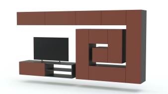 Мебельная стенка Box-Plan 2 BMS
