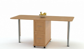 Бежевый кухонный стол Пьеро 2 BMS