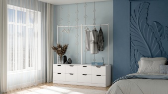 Комод Нордли Nordli 36 в рассрочку