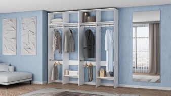 Стеллаж для одежды Мирта 62 BMS