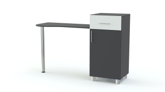 Туалетный столик Мелисса СТ 114 BMS приставной