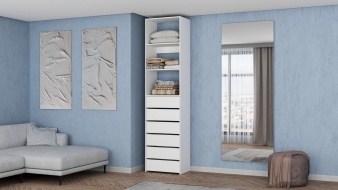 Стеллаж для одежды Мирта 37 BMS в рассрочку