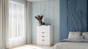 Комод Нордли Nordli 6 в рассрочку