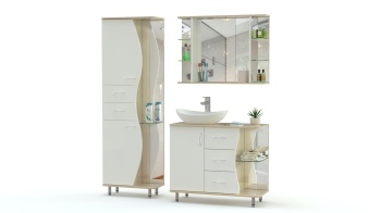 Комплект для ванной комнаты Стайн 3 BMS