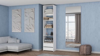 Стеллаж для одежды Мирта 36 BMS в рассрочку