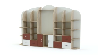 Стеллаж Астра 15 BMS