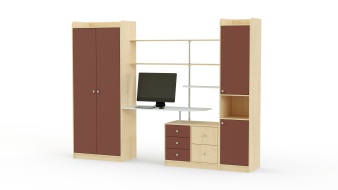 Детская стенка Стайл 11 BMS школьнику