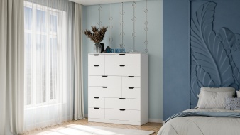 Комод Нордли Nordli 10 в рассрочку