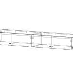 Схема сборки Антресоль Бонн 6 BMS