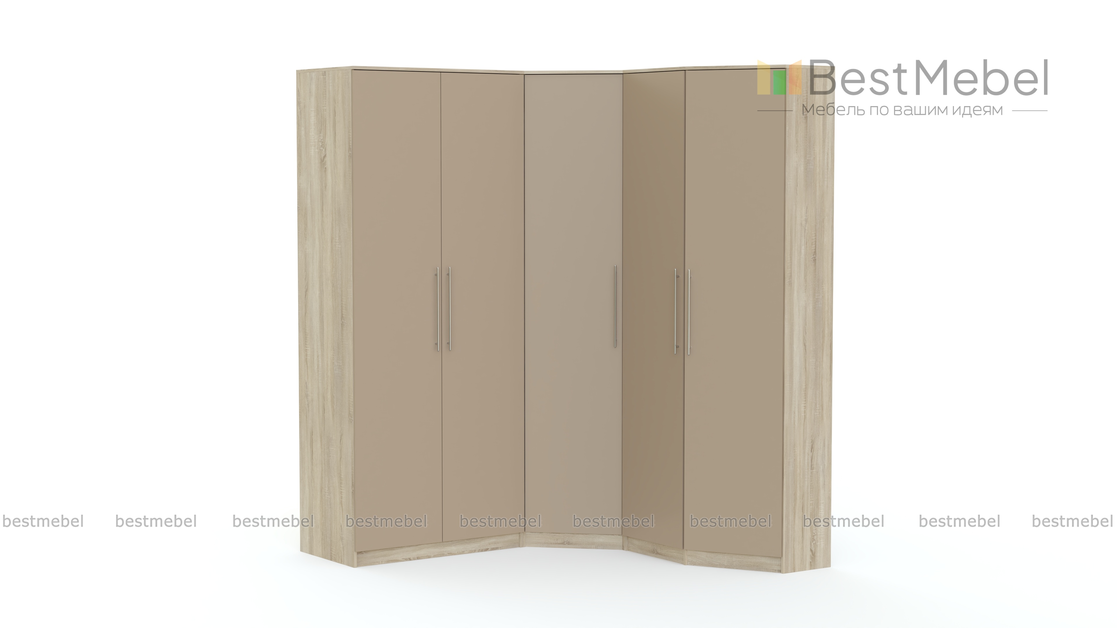Угловой шкаф Адель BMS