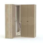Шкаф угловой Клэр 32 BMS - Фото 3