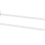 Полка под клавиатуру SL-503 BMS