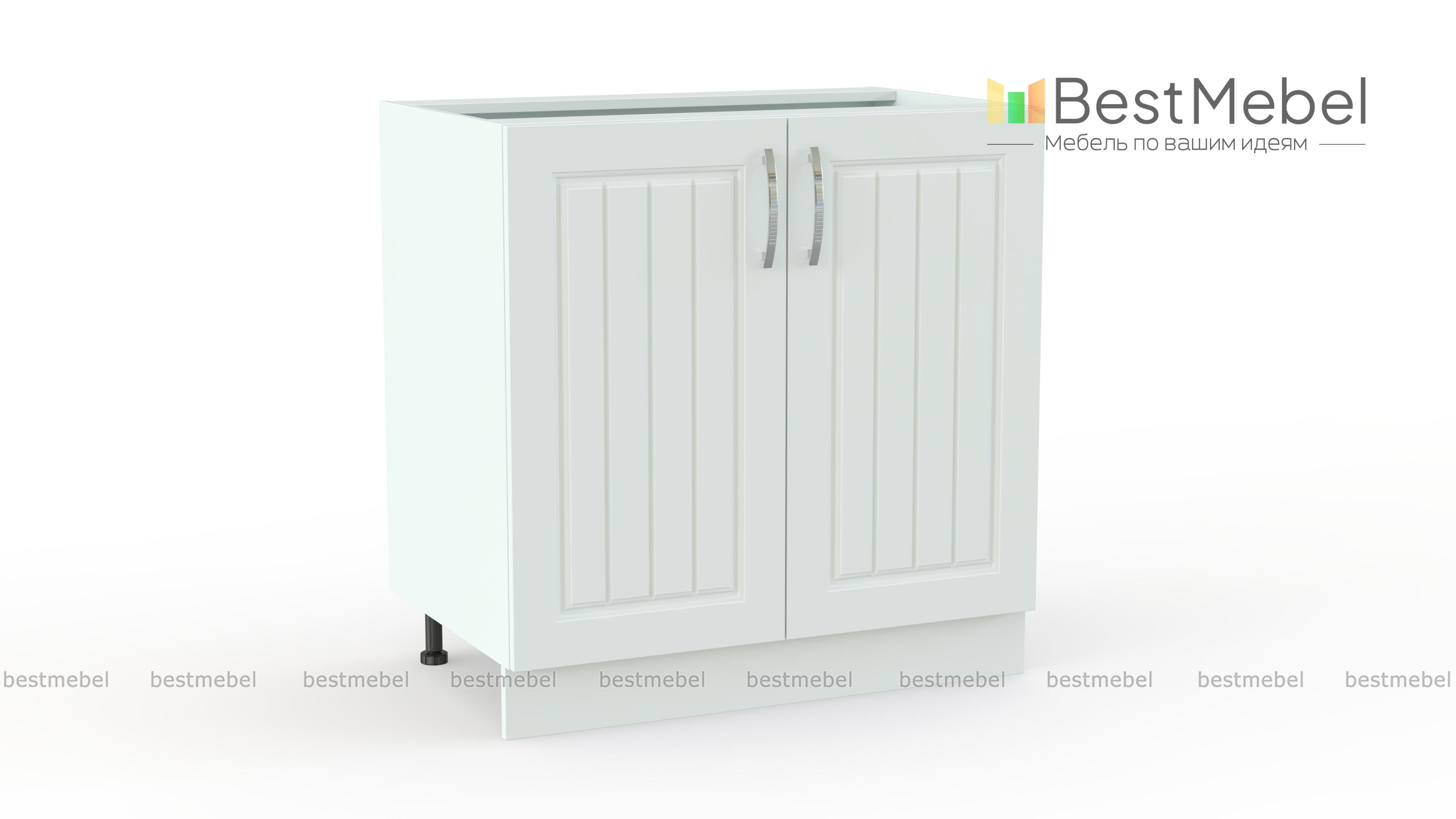 Шкаф напольный Снежная королева 2 двери BMS - Фото