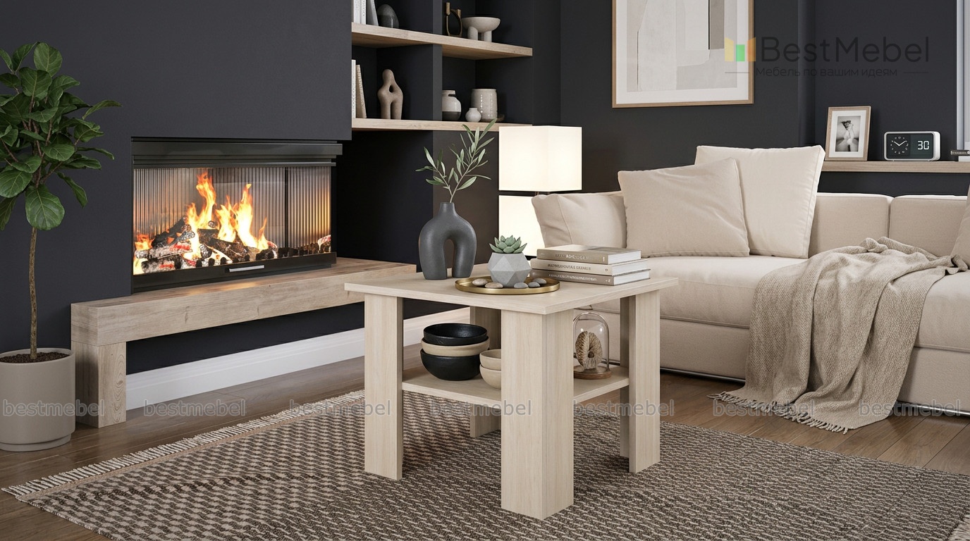 Журнальный столик Лофт BMS