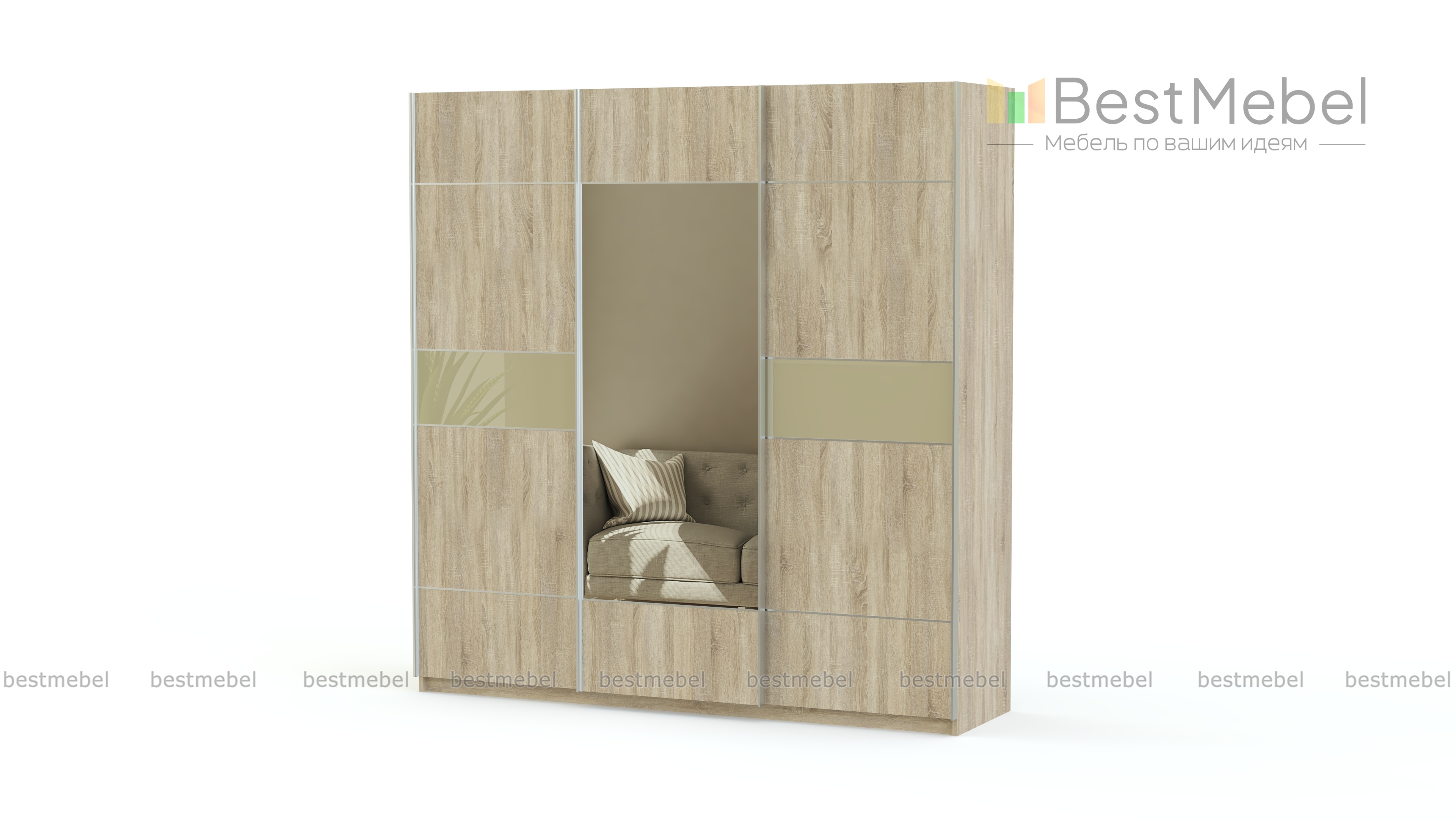 Шкаф-купе Риан 23 BMS
