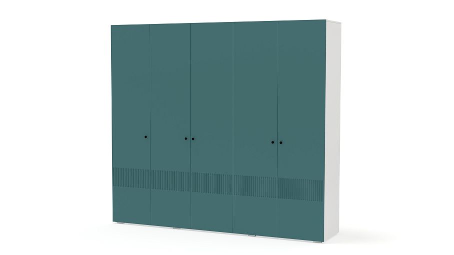 Шкаф распашной Джосс 5 BMS - Фото