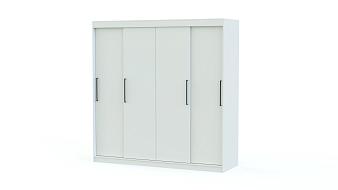 Шкаф-купе Торонто 22 BMS(Белье - Платье - Платье (станд. 4)) (2200х2200х600)