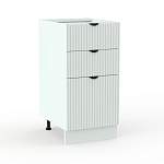 Шкаф нижний с 3-мя ящиками Альберт BMS - Фото 3