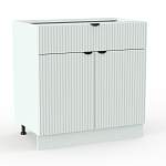 Шкаф нижний с 2-мя дверцами и ящиком Альберт BMS - Фото 3