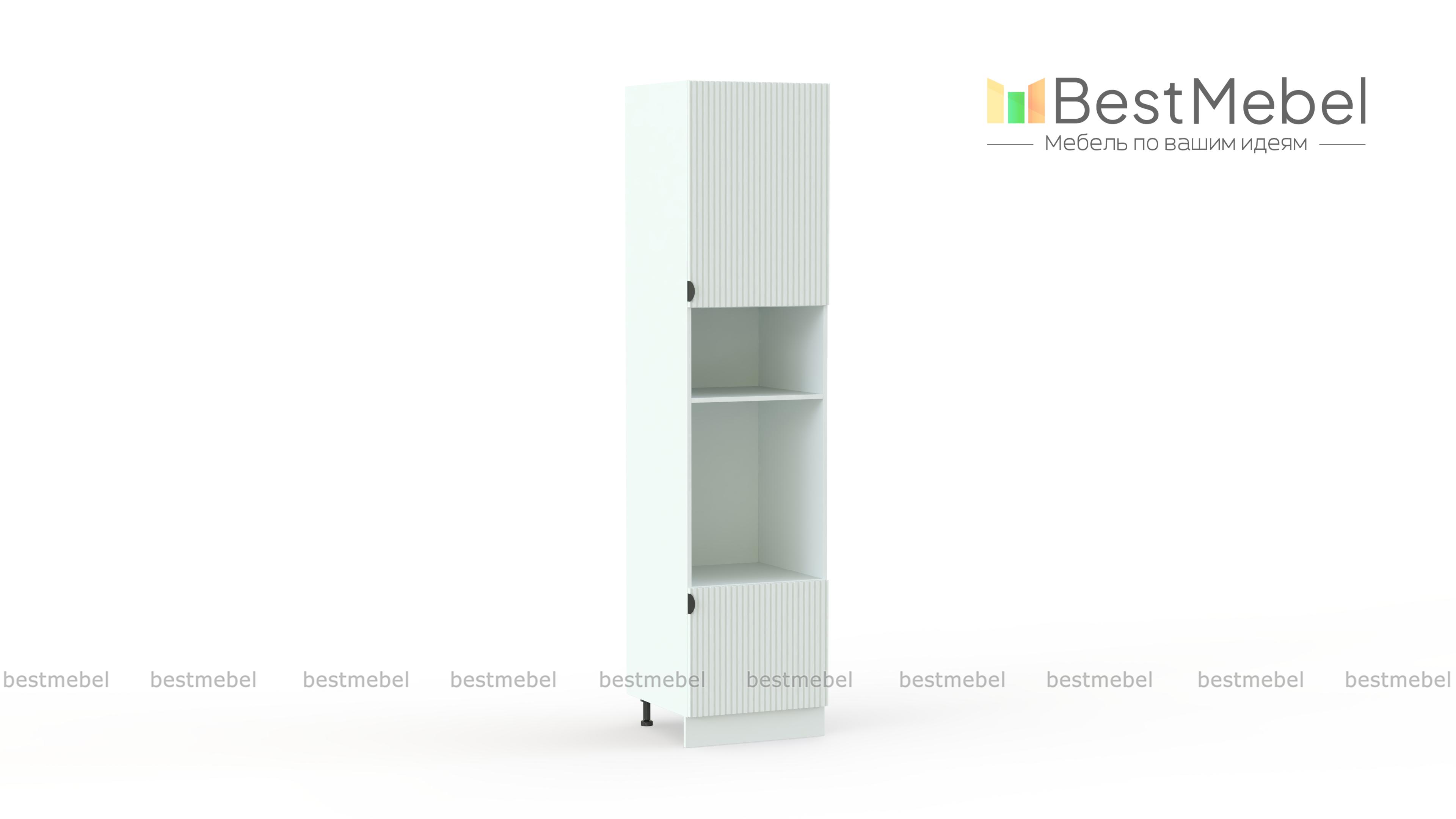 Шкаф-пенал с 2-мя дверцами Альберт 2 BMS - Фото