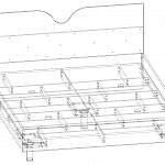 Схема сборки Кровать Амели 02 BMS