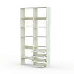 Стеллаж для одежды Мирта 80 BMS - Фото 25