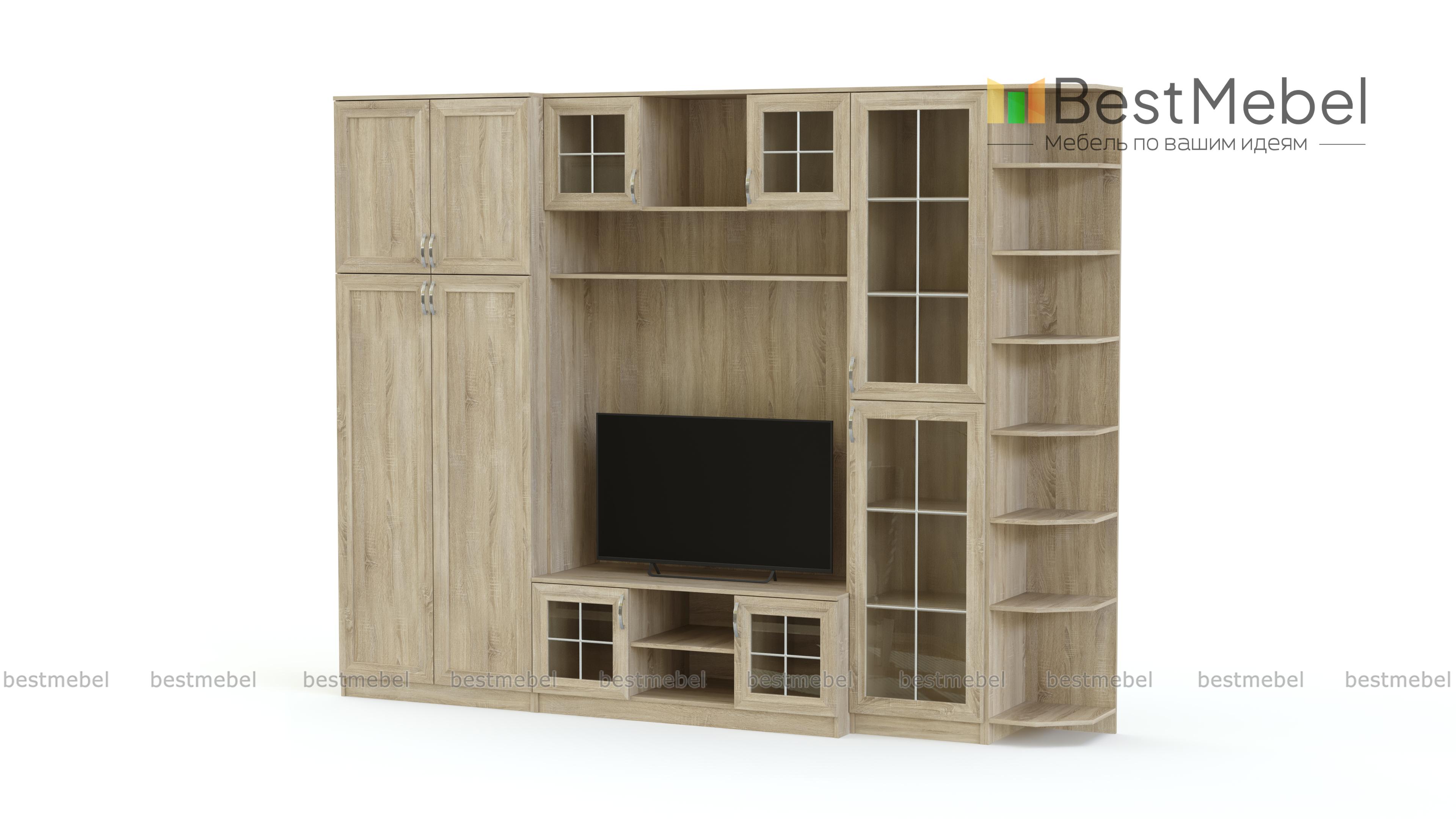 Гостиная Бостон МДФ BMS - Фото