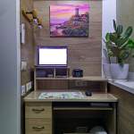 Стол компьютерный СК Планета 4 BMS - Фото от клиента