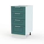 Шкаф нижний с 4-мя ящиками Европа BMS - Фото 5