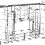 Угловая гостиная Рум-6 BMS