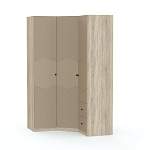 Шкаф угловой Клэр 7 BMS - Фото 4