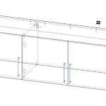Антресоль Остин Лайт 2 BMS