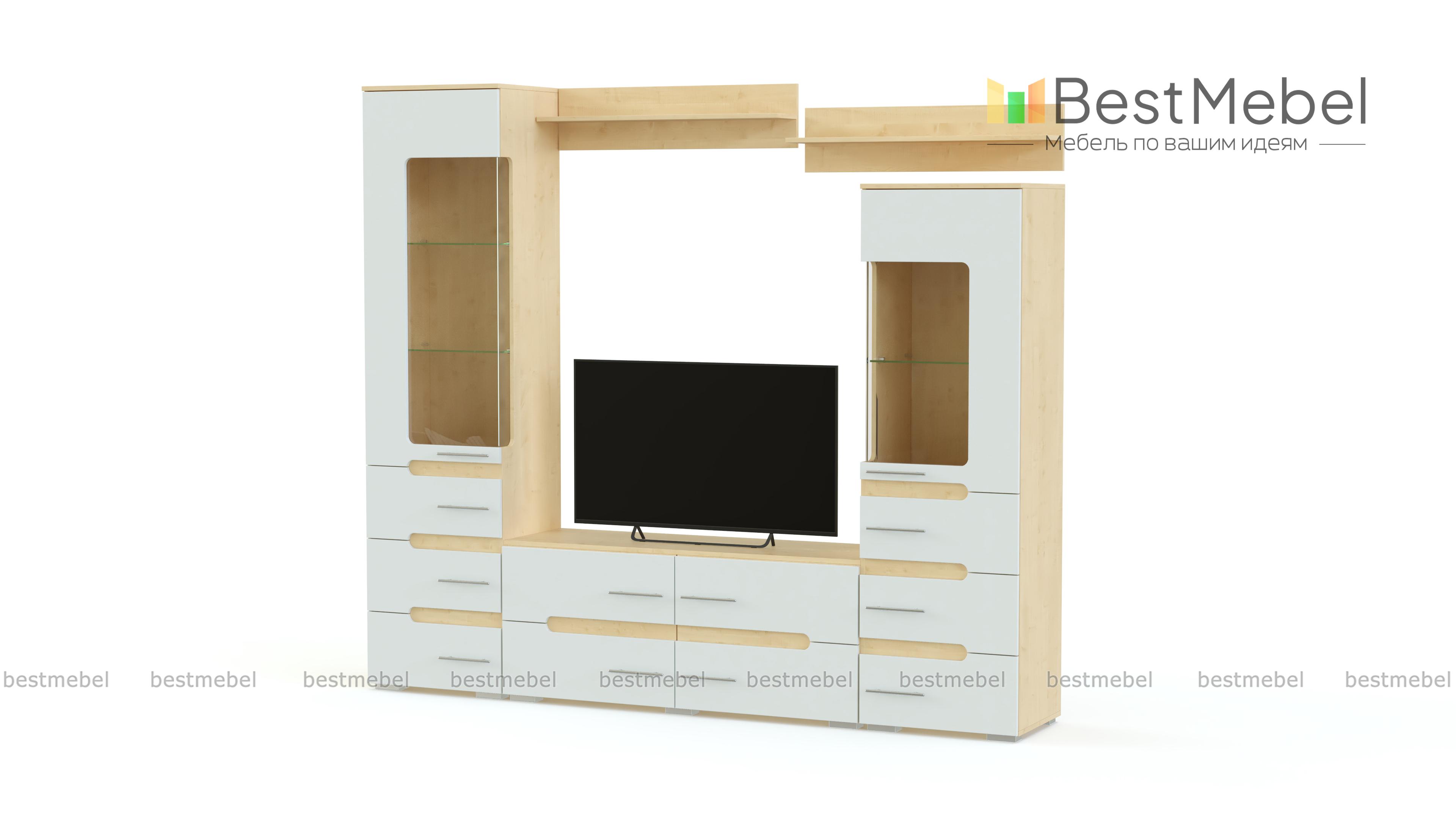 Гостиная Hi-tech 4 BMS - Фото