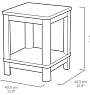 Стол Deluxe Side Table - Фото 4