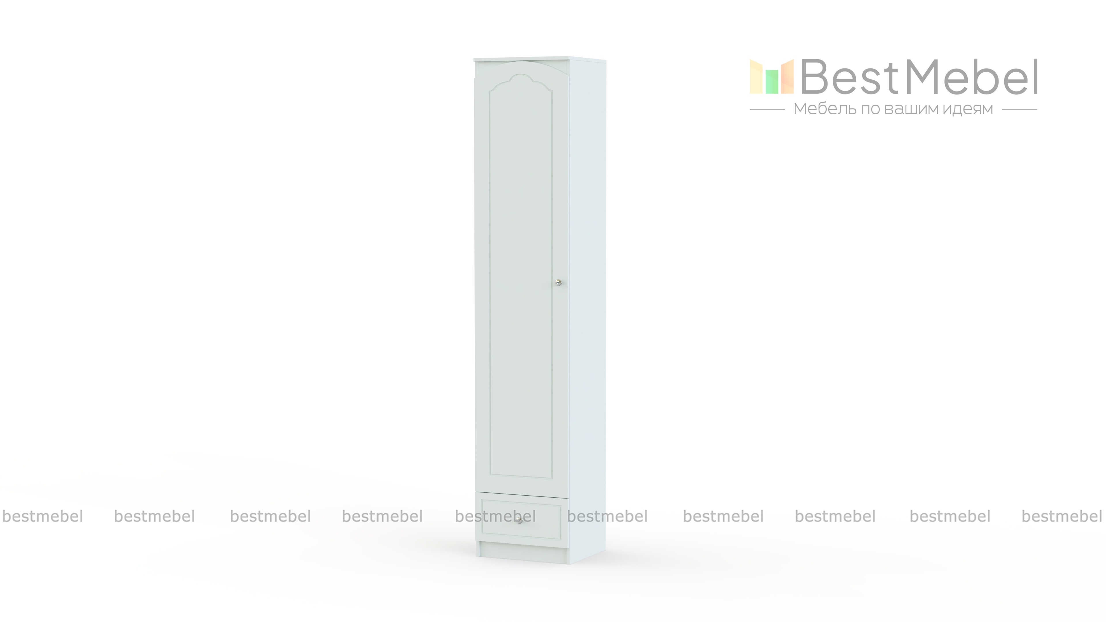 Шкаф Амалия СБ-986 левый BMS