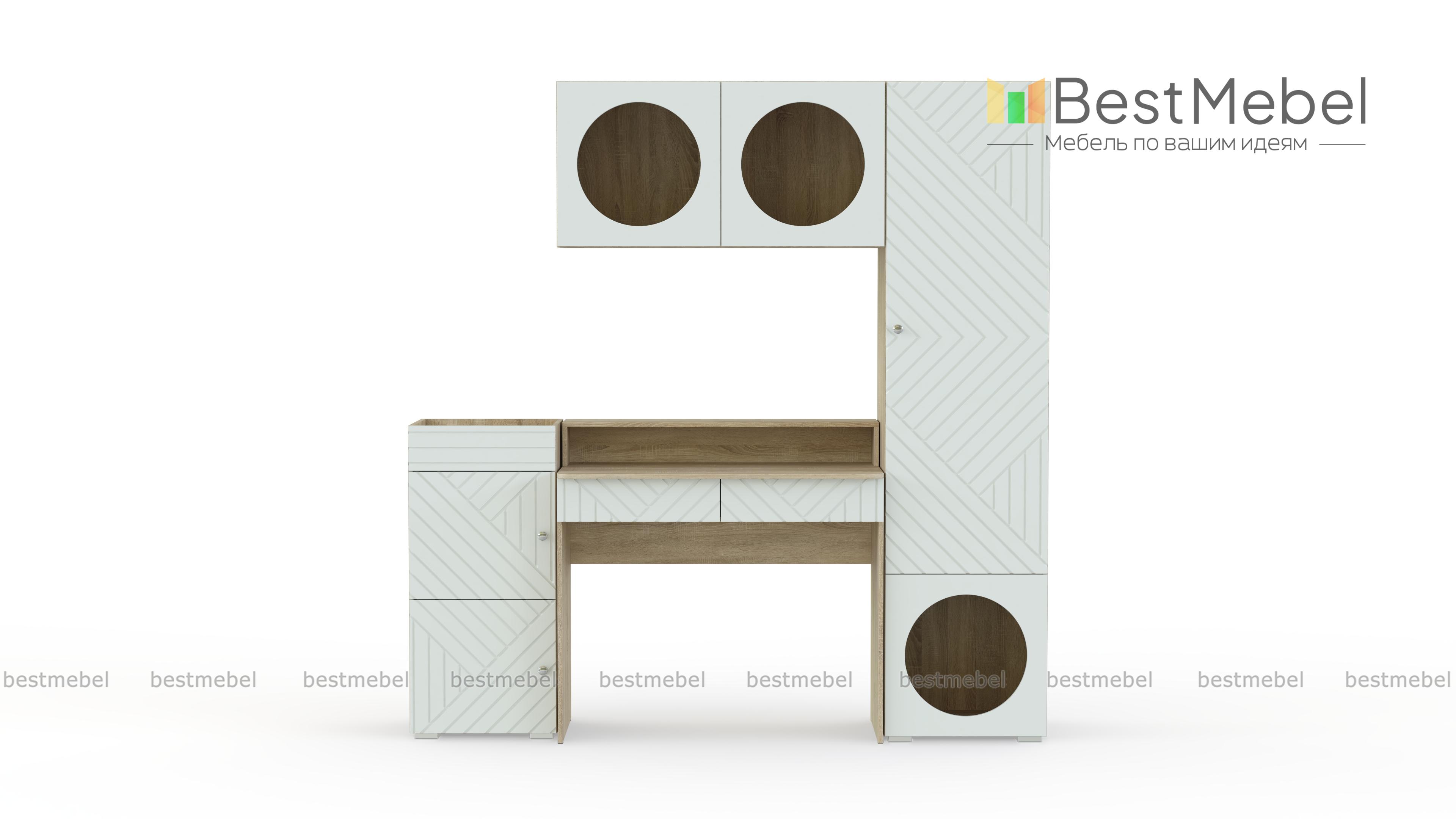 Детская стенка Авелин 6 BMS - Фото